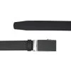 Black Comfort Click Belt For Men