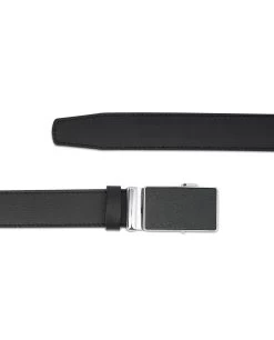 Black Comfort Click Belt For Men