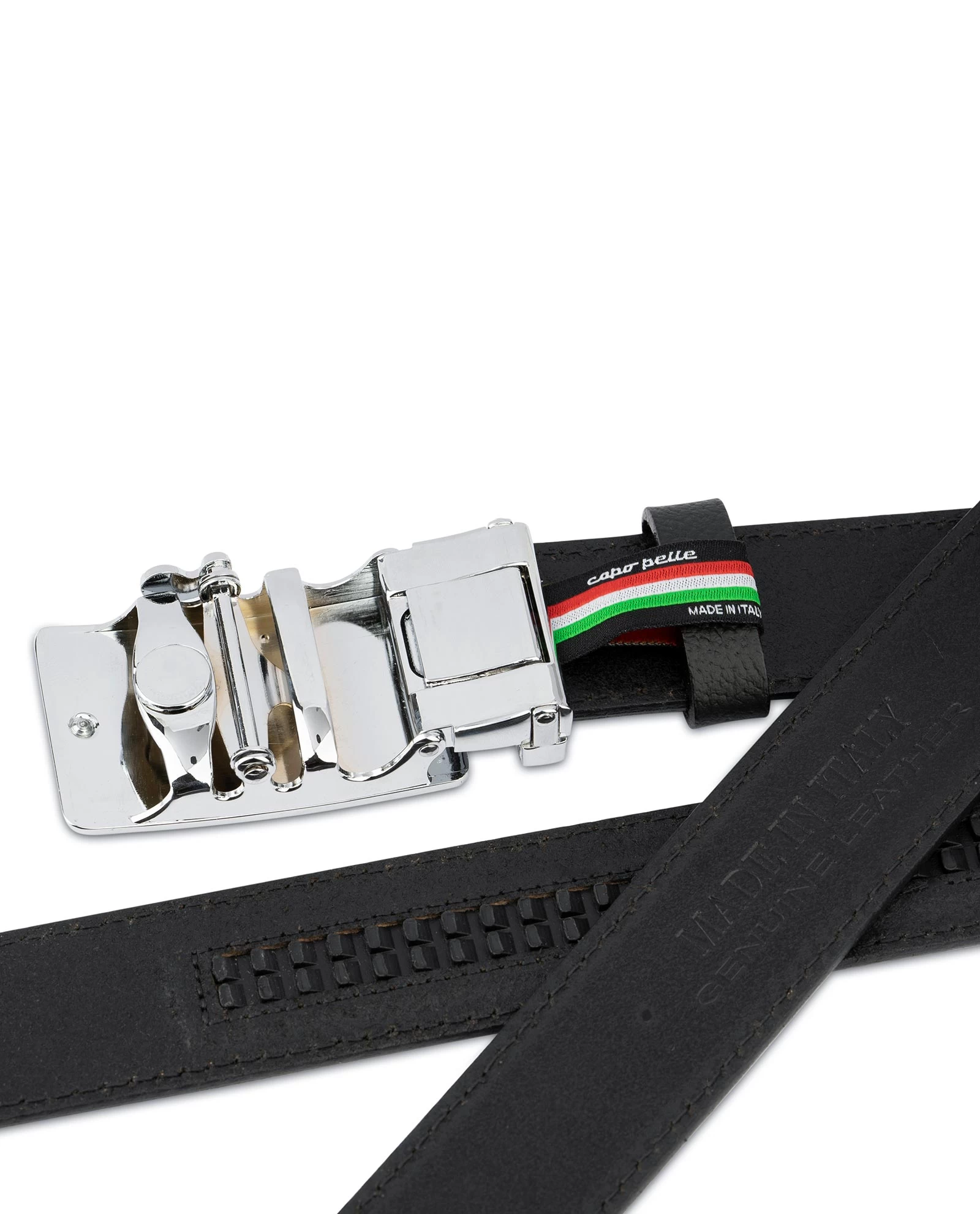 Black Comfort Click Belt For Men 4 Black Comfort Click Belt For Men - Image 2