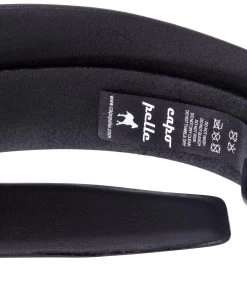 Black Leather Belt For Men -Belt Shop Black Leather Belt for Men Care label