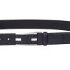 Black Leather Belt For Men 2 Black Leather Belt For Men -Belt Shop Black Leather Belt for Men On pants