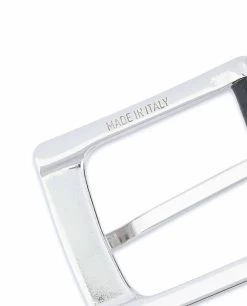 Black Leather Belt With Belgium Flag Colors 15 Black Leather Belt With Belgium Flag Colors -Belt Shop Black Leather Belt with Belgium Flag Colors Italian Buckle