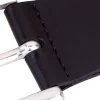 Black Leather Jeans Belt Buckle 1 Black Leather Jeans Belt Buckle -Belt Shop Black Leather Jeans Belt Buckle Close zoom
