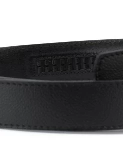 Black Leather Strap For Men’s Automatic Belt
