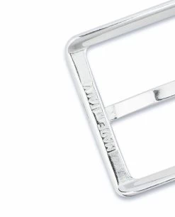 Black Mens Belt With Red Leather Loops 17 Black Mens Belt With Red Leather Loops -Belt Shop Black Mens Belt with Red Leather Loops Silver belt buckle