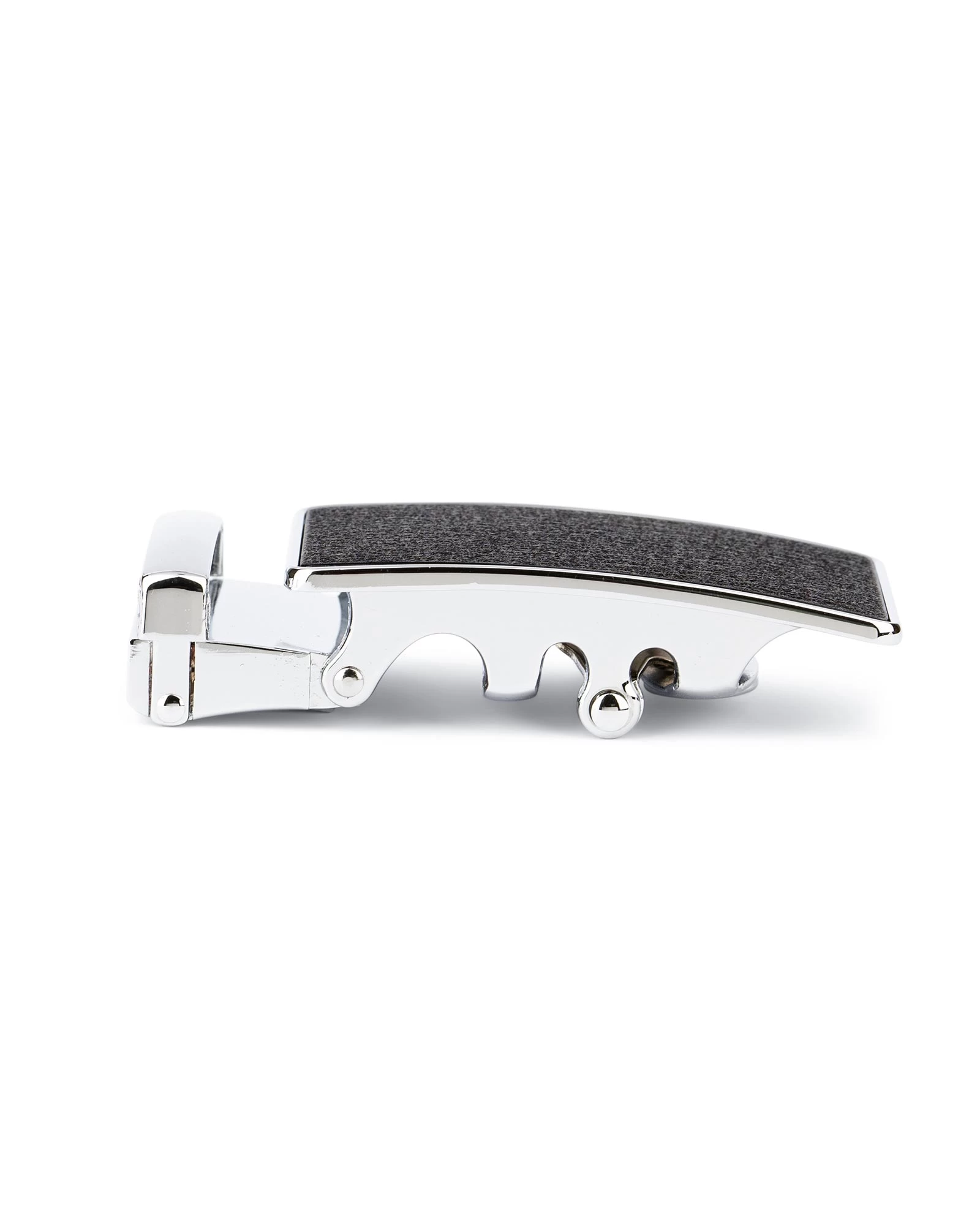 Black Ratcheting Belt Buckle For Men 4 Black Ratcheting Belt Buckle For Men - Image 2