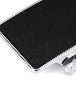Black Ratcheting Belt Buckle For Men