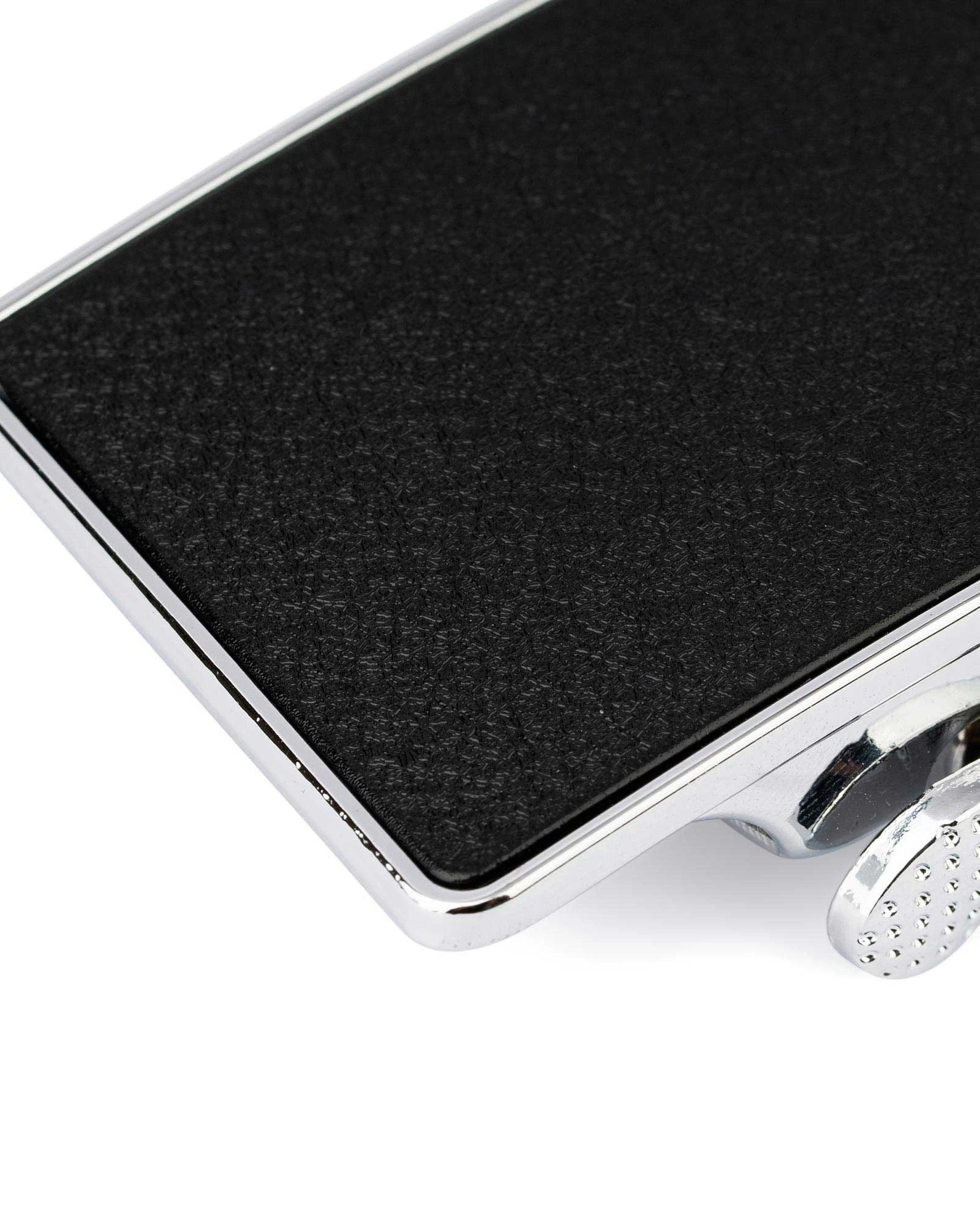 Black Ratcheting Belt Buckle For Men 3 Black Ratcheting Belt Buckle For Men