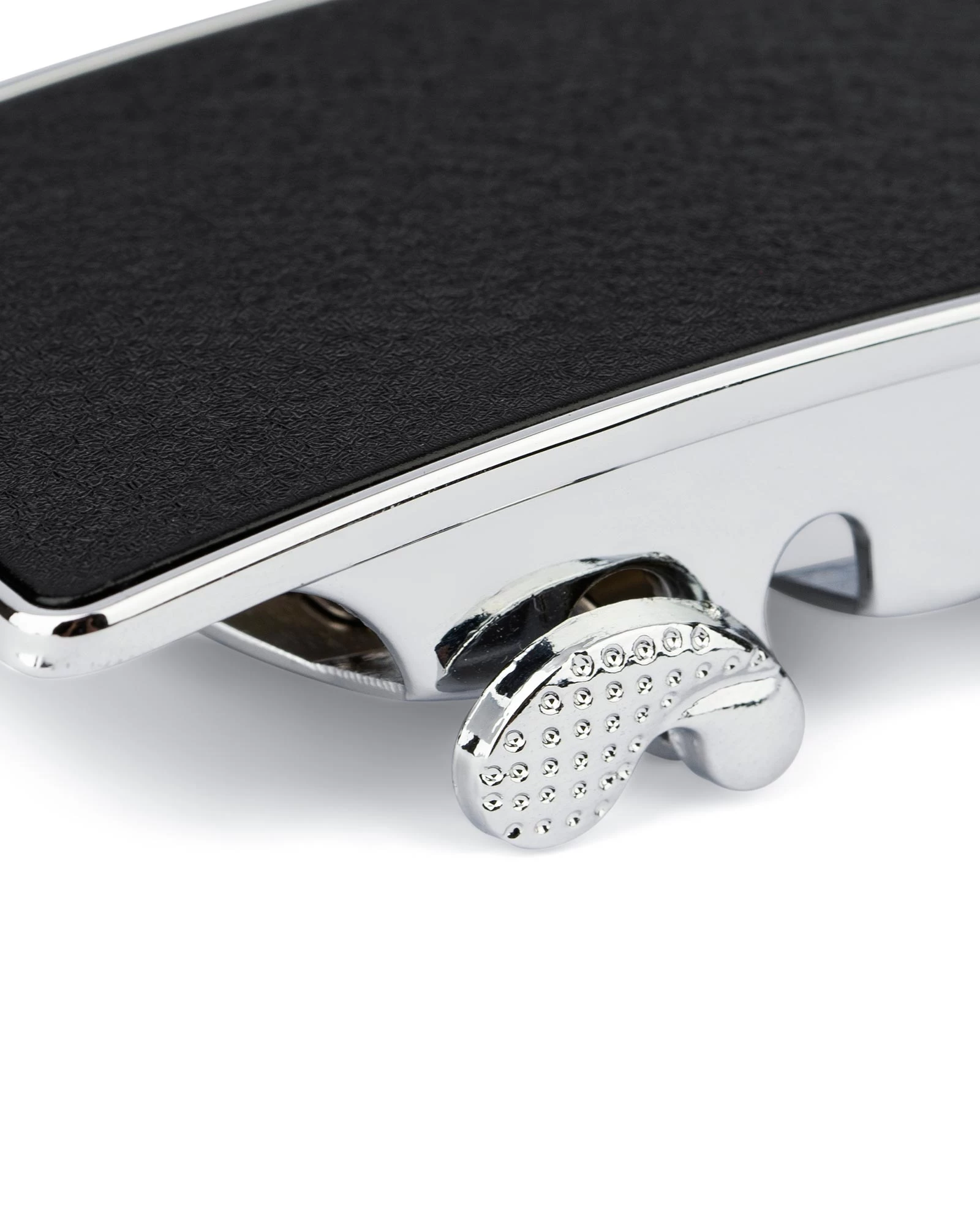 Black Ratcheting Belt Buckle For Men 7 Black Ratcheting Belt Buckle For Men - Image 5