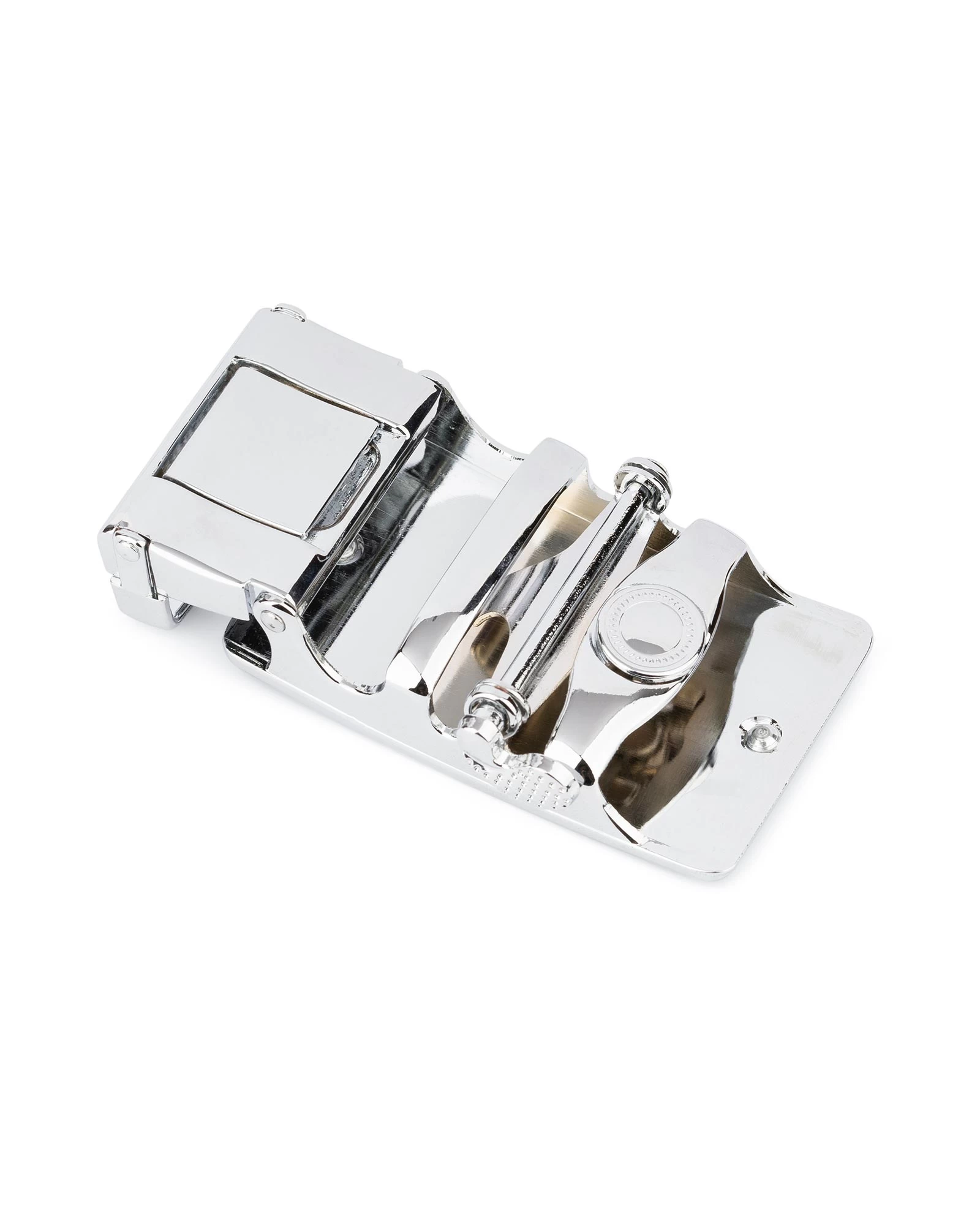 Black Ratcheting Belt Buckle For Men 6 Black Ratcheting Belt Buckle For Men - Image 4