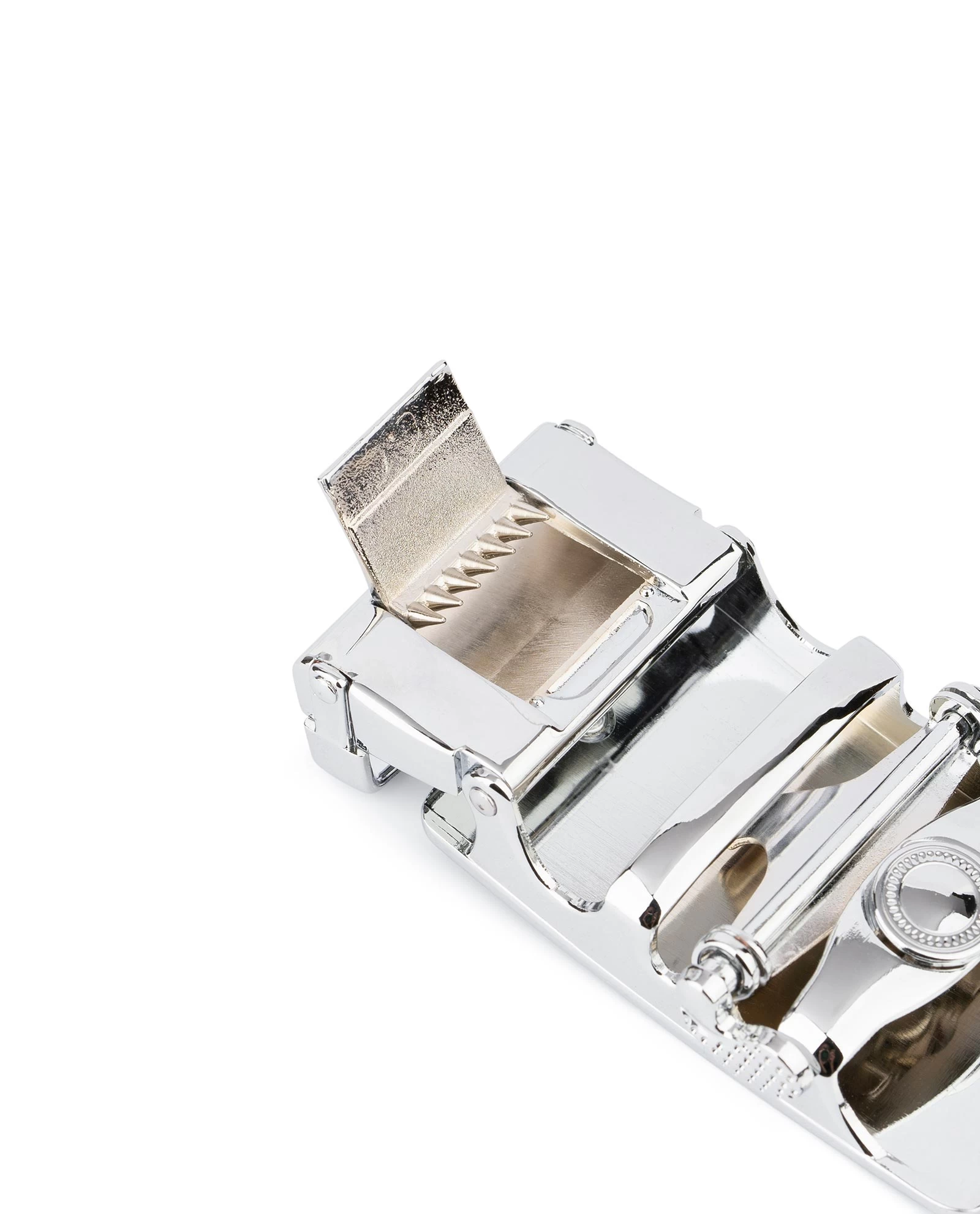 Black Ratcheting Belt Buckle For Men 5 Black Ratcheting Belt Buckle For Men - Image 3