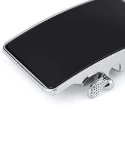 Black Slide Belt Buckle For Men