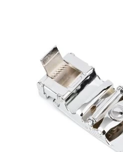 Black Slide Belt Buckle For Men -Belt Shop Black Slide Belt Buckle for Men 5