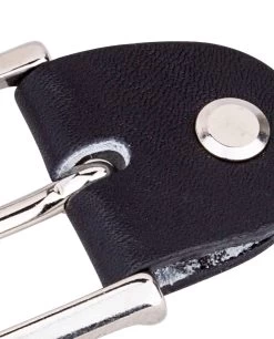 Black Small Belt Buckle
