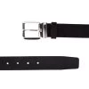 Black Suede Belt Classic -Belt Shop Black Suede Belt Classic Both Ends