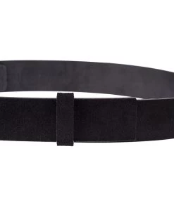 Black Suede Belt Strap -Belt Shop Black Suede Belt Strap Classic Buckle