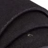 Black Suede Belt Strap -Belt Shop Black Suede Belt Strap Classic Rolled