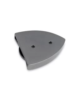 Black Western Belt Tips With Rhinestones