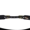 Black Double Buckle Belt | Womens 40 Mm Wide -Belt Shop Black double buckle belt womens 40 mm wide DBBZ40STAR 2
