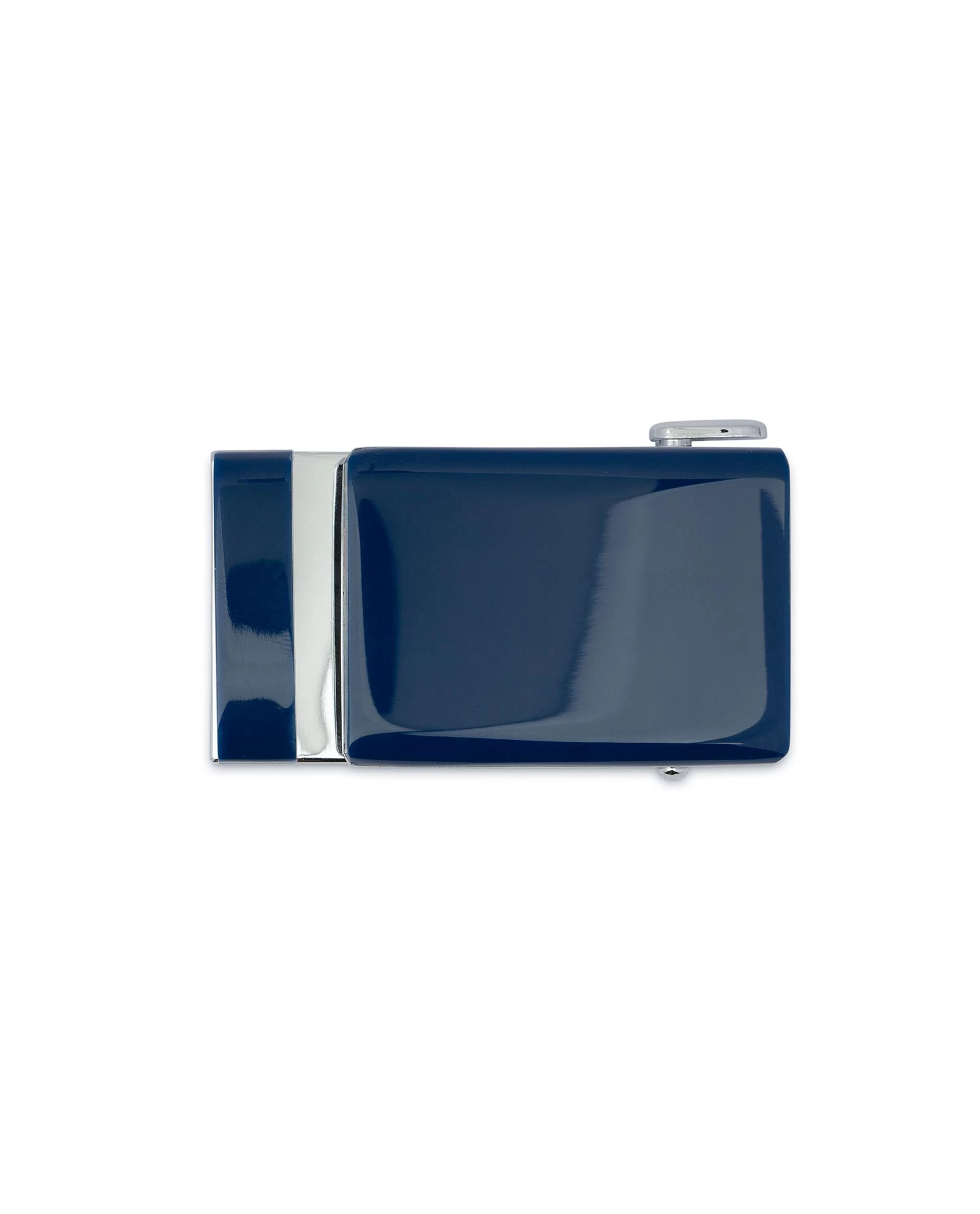 Blue Automatic Belt Buckle 4 Blue Automatic Belt Buckle - Image 2