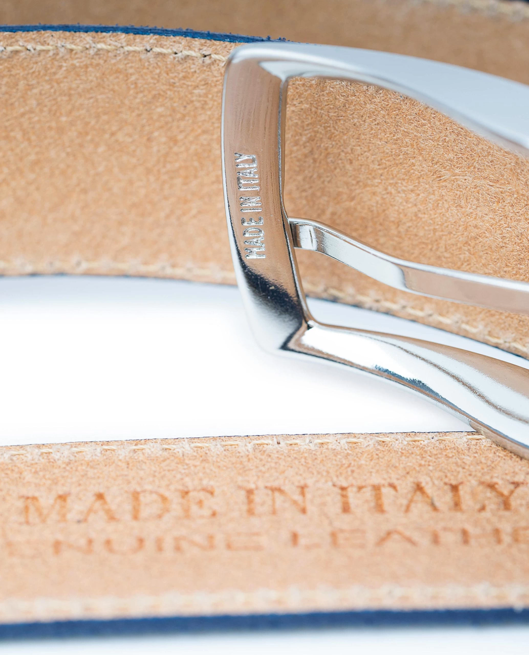 Fathers Day Gift | Blue Suede Belt 6 Fathers Day Gift | Blue Suede Belt - Image 4