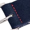 Blue Suede Small Belt Buckle