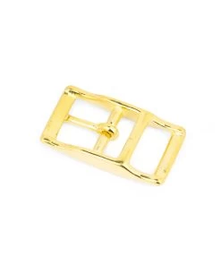 Brass Belt Buckle Center Bar 20 Mm -Belt Shop Brass Belt Buckle Center Bar 20 Mm 2