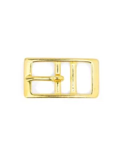 Brass Belt Buckle Center Bar 20 Mm -Belt Shop Brass Belt Buckle Center Bar 20 Mm 5