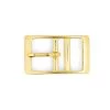 Brass Center Bar Belt Buckle 40 Mm -Belt Shop Brass Center Bar Belt Buckle 40 mm 4