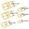 Brass Center Bar Belt Buckle All Sizes 1 Brass Center Bar Belt Buckle All Sizes -Belt Shop Brass Center Bar Belt Buckle All Sizes 2 scaled 1