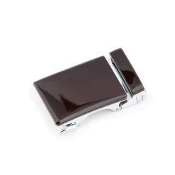 Brown Automatic Belt Buckle -Belt Shop Brown Automatic Belt Buckle Mens 1