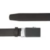 Brown Automatic Buckle Belt For Men -Belt Shop Brown Automatic Buckle Belt for Men 3