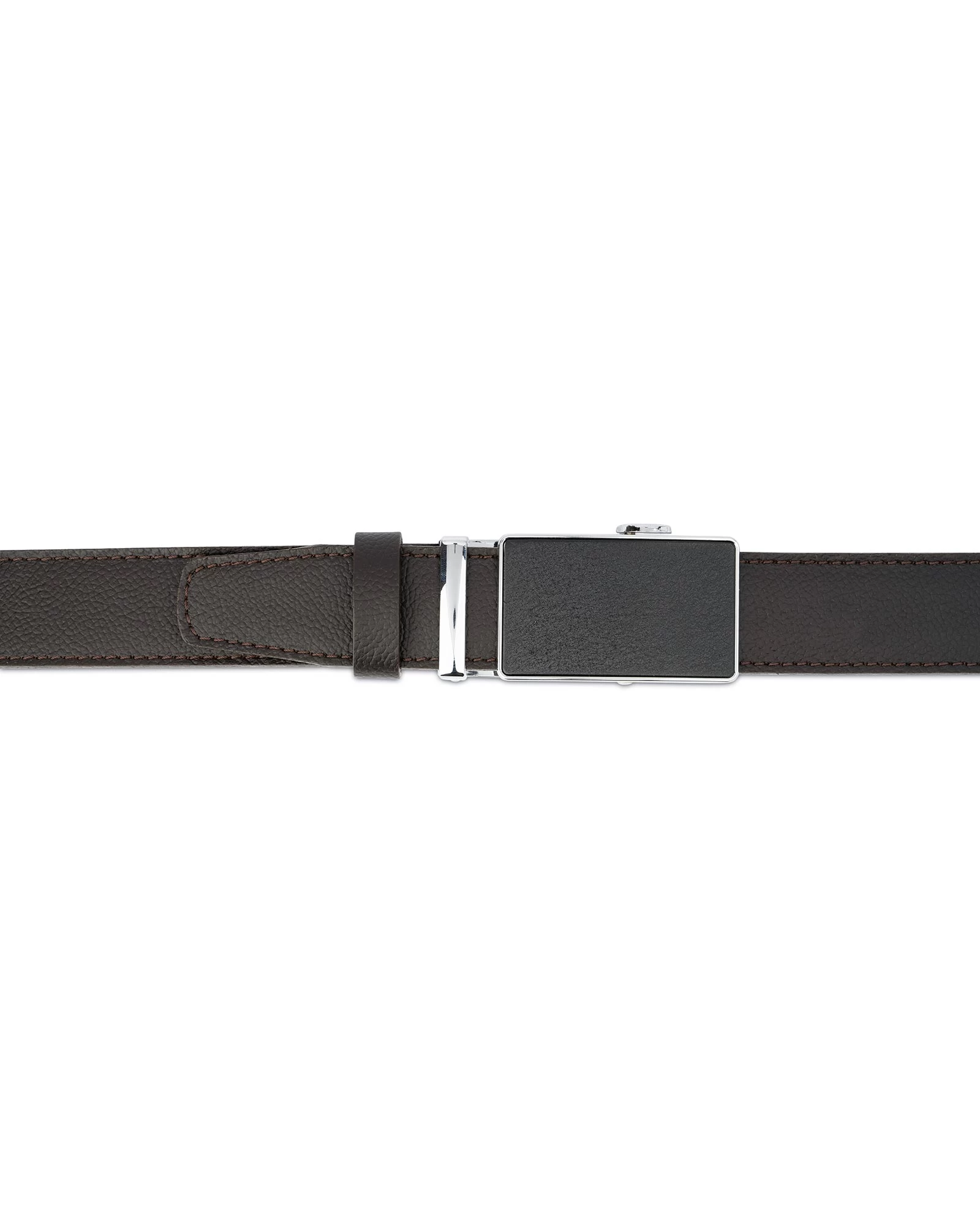 Brown Automatic Buckle Belt For Men 6 Brown Automatic Buckle Belt For Men - Image 4