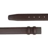 Brown Leather Strap For Men’s Belts