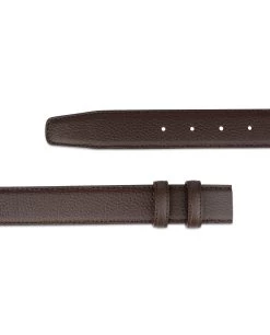 Brown Leather Strap For Men’s Belts