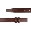 Brown Mens Belt For Buckles | Cognac Leather 1 Inch -Belt Shop Brown Mens Belt for Buckles Cognac leather 1 inch Dress