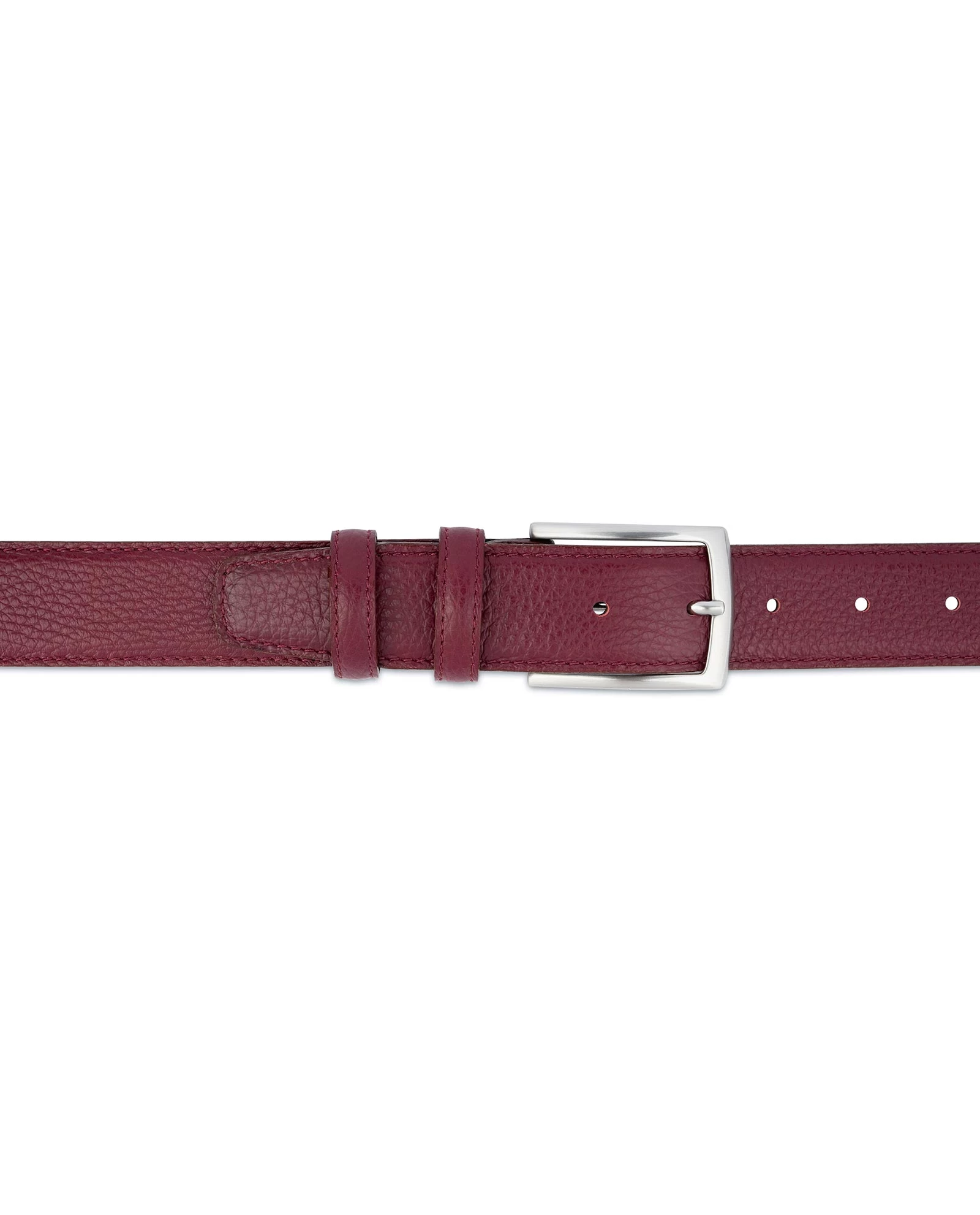 Great Gift Ideas For Men | Burgundy Leather Belt 5 Great Gift Ideas For Men | Burgundy Leather Belt - Image 3