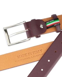 Cool Gifts For Men | Burgundy Leather Belt 8 Cool Gifts For Men | Burgundy Leather Belt -Belt Shop Burgundy Belt for Men Genuine Leather 4 1