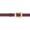 Burgundy Belt For Women | Gold Buckle 2 Burgundy Belt For Women | Gold Buckle -Belt Shop Burgundy Belt for Women Gold Buckle 3