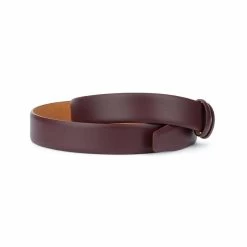 Burgundy Replacement Belt Strap | Adjustable Men’s 10 Burgundy Replacement Belt Strap | Adjustable Men’s -Belt Shop Burgundy Replacement Belt Strap Adjustable Mens 2 1