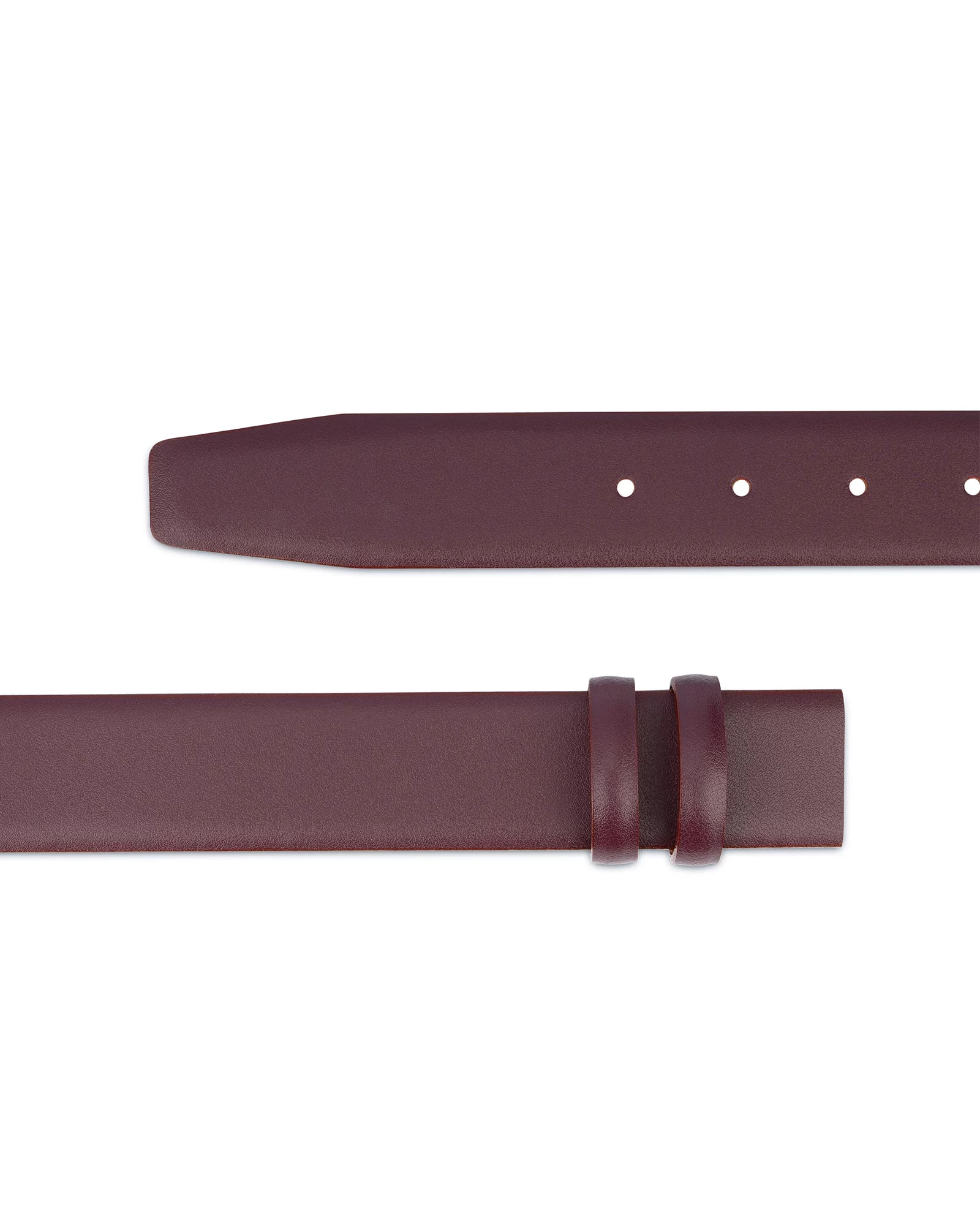 Burgundy Replacement Belt Strap | Adjustable Men’s 3 Burgundy Replacement Belt Strap | Adjustable Men’s