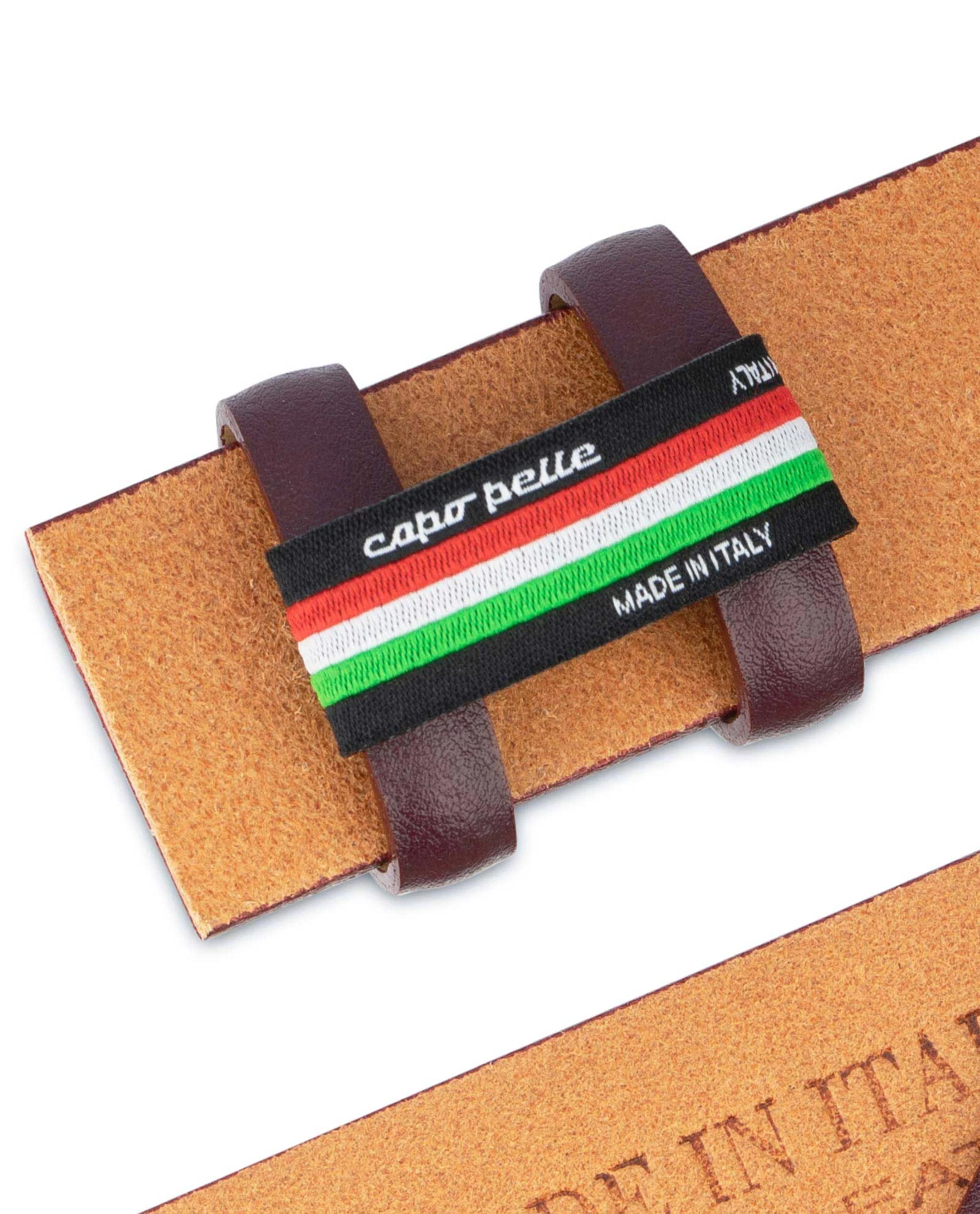 Burgundy Replacement Belt Strap | Adjustable Men’s 8 Burgundy Replacement Belt Strap | Adjustable Men’s - Image 6