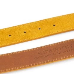 Camel Suede Ranger Western Belt With Silver Buckle 16 Camel Suede Ranger Western Belt With Silver Buckle -Belt Shop CAME35SUST 4 2