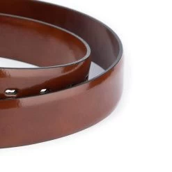 Western Brown Belt With Black Crystal Buckle 16 Western Brown Belt With Black Crystal Buckle -Belt Shop COBR35LETH 2 2