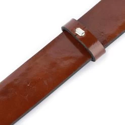 Western Belt For Men – Brown Patent Leather 19 Western Belt For Men – Brown Patent Leather -Belt Shop COBR35LETH 5 4