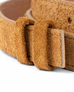 Camel Color Replacement Belt Strap 20 Mm -Belt Shop Camel Color Replacement Belt Strap 20 mm 2