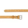 Camel Suede Belt 20 Mm -Belt Shop Camel Suede Belt 20 mm 2