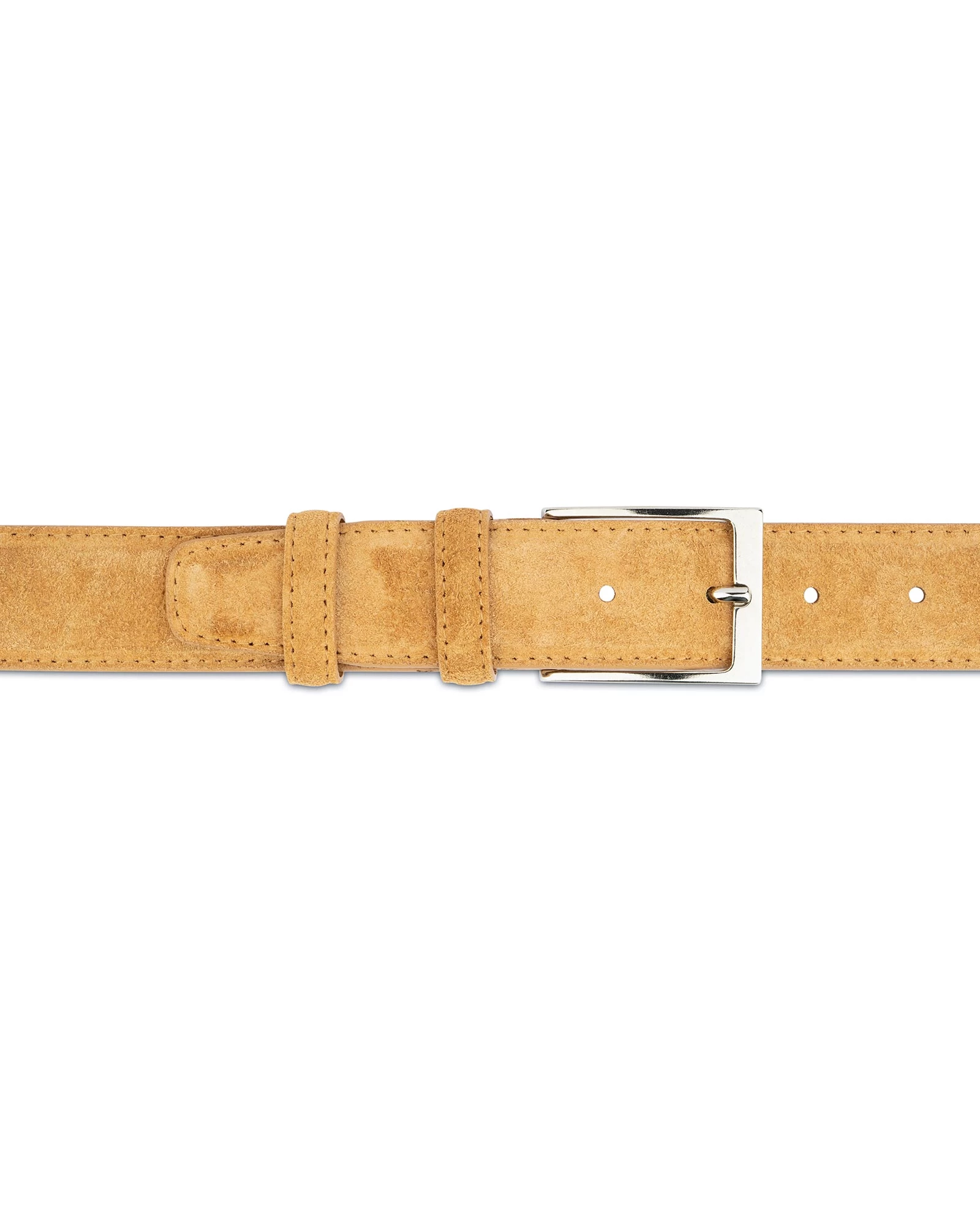 Camel Suede Belt 3.5 Cm 7 Camel Suede Belt 3.5 Cm - Image 5