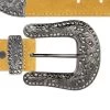 Camel Suede Ladies Western Belt With Black Crystal Buckle 2 Camel Suede Ladies Western Belt With Black Crystal Buckle -Belt Shop Camel suede ladies western belt with black crystal buckle copy