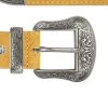 Camel Suede Ranger Western Belt With Silver Buckle 1 Camel Suede Ranger Western Belt With Silver Buckle -Belt Shop Camel suede ranger western belt with silver buckle copy